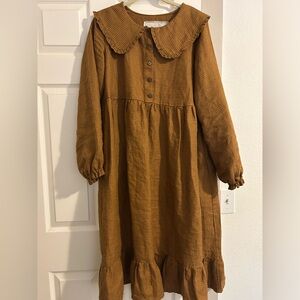 Not perfect linen Aurelia Dress